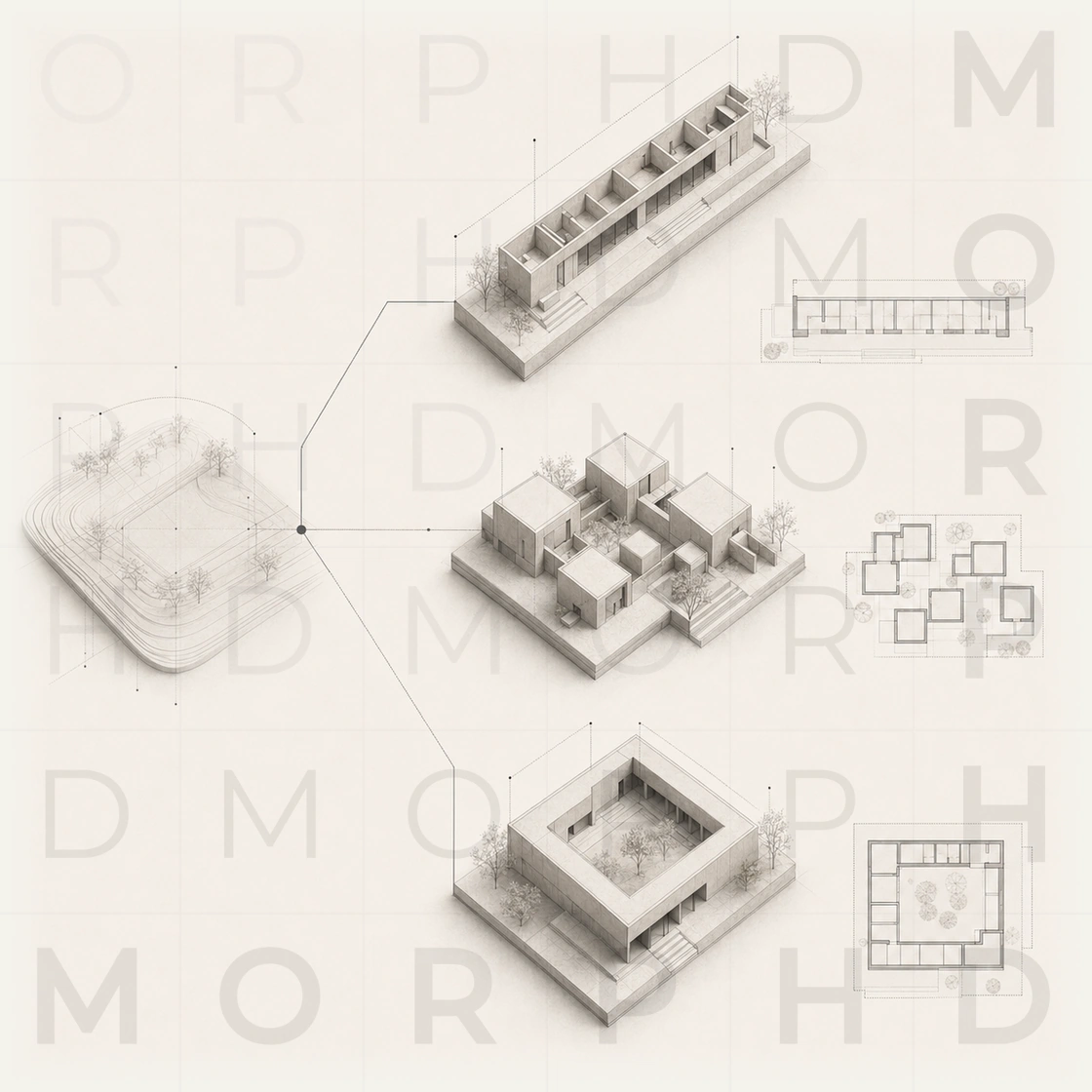 Explore phase comparing meaningful alternatives