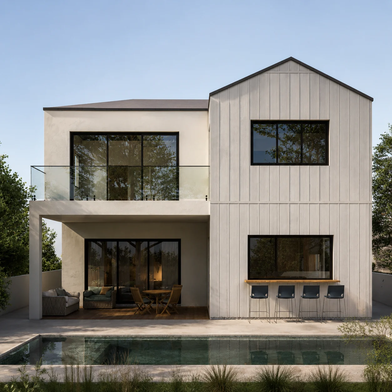 848 Radcliffe residence exterior in Pacific Palisades