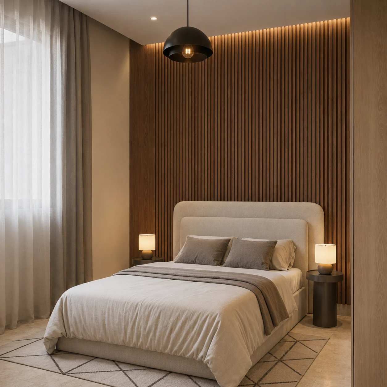 Guest bedroom — BCR Private Villa