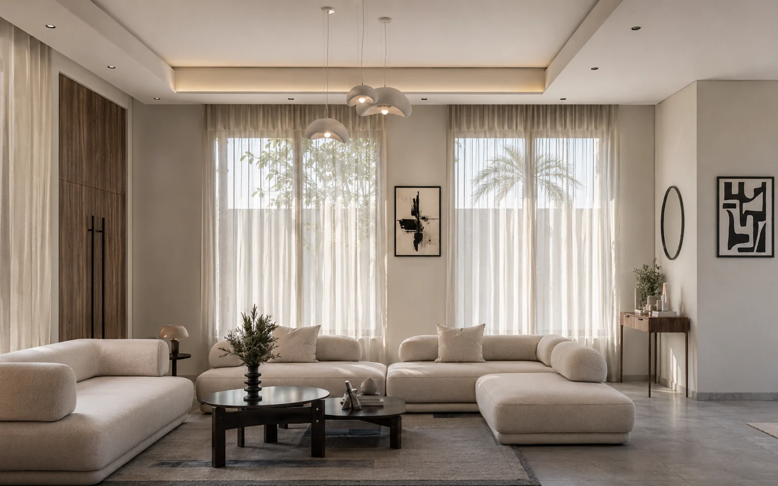 Living room — BCR Private Villa