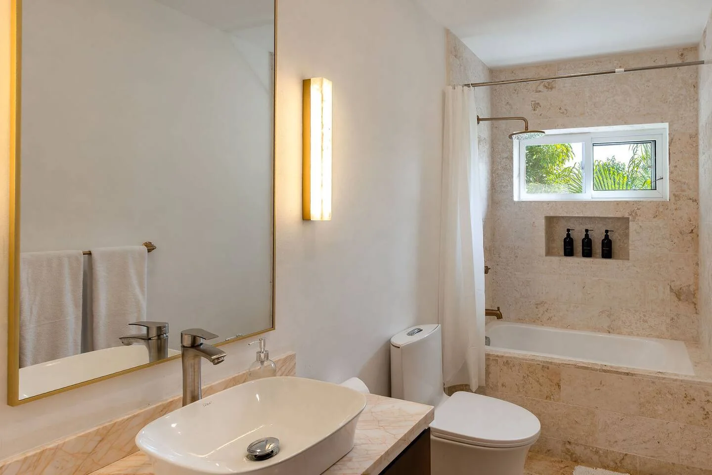 Bathroom — Cabarete Airbnb Apartment