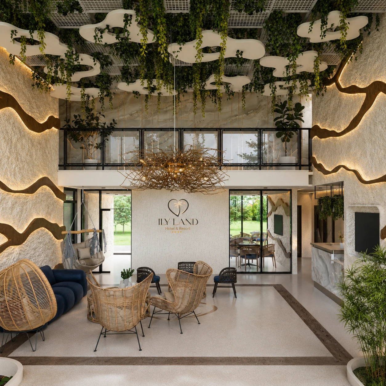 ILY Hotel Lobby — view 02