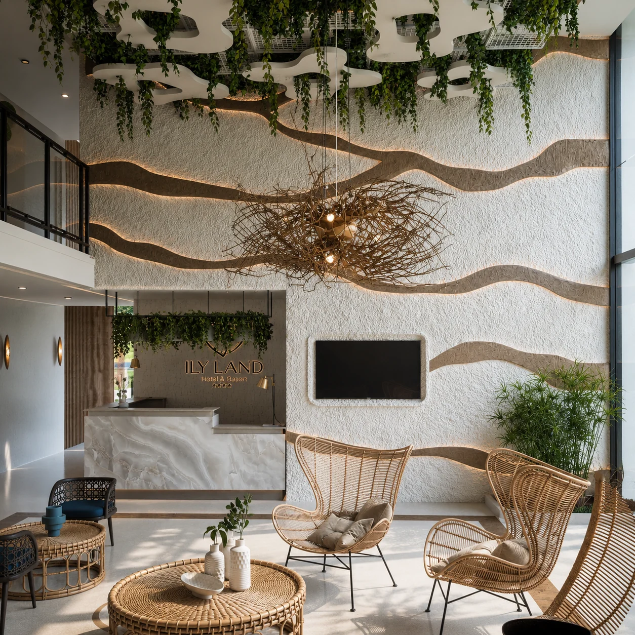 ILY Hotel Lobby — view 04