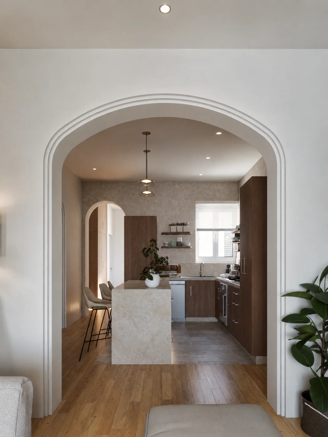 MATP Madrid Apartment — view 06