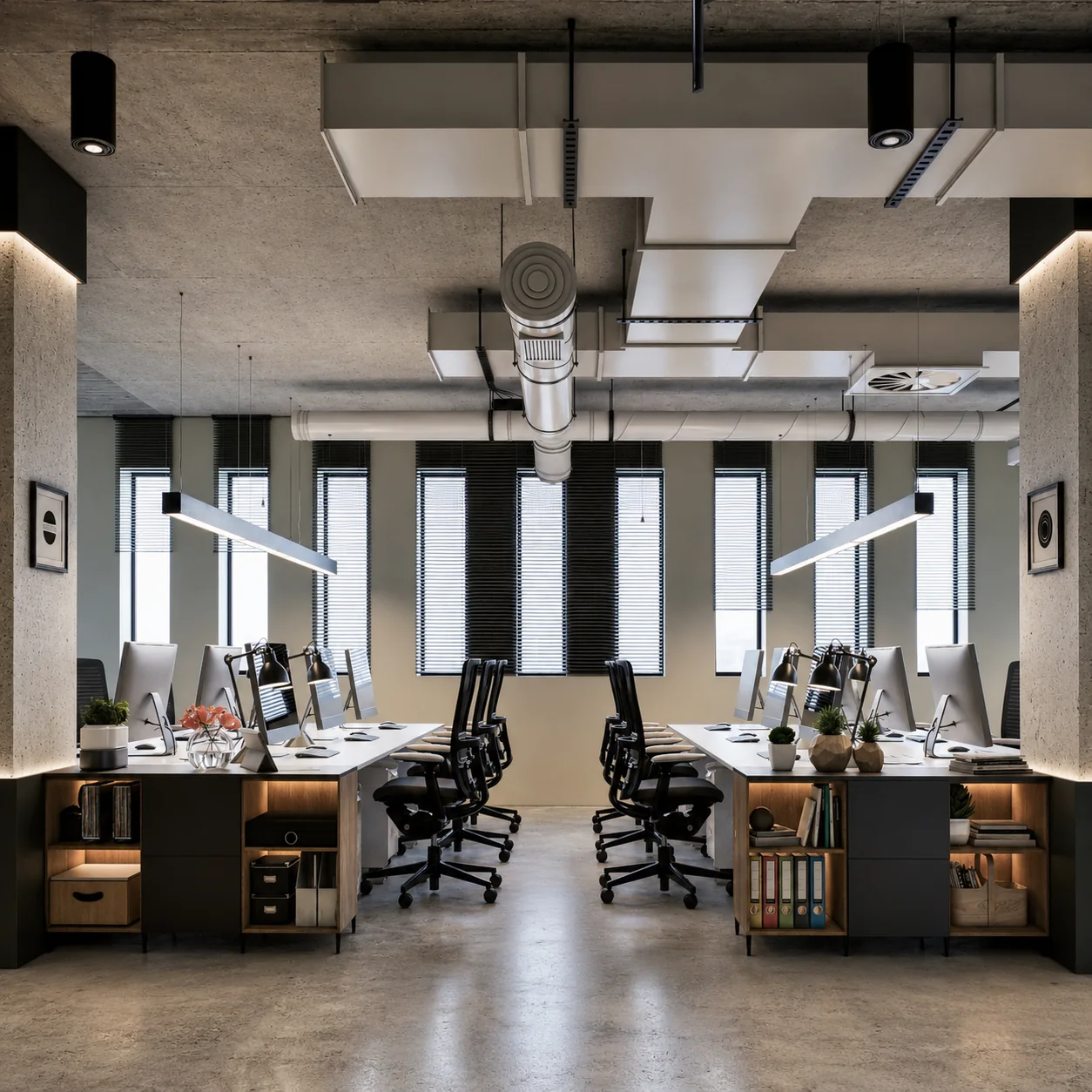 SIFI Office Headquarters workplace interior